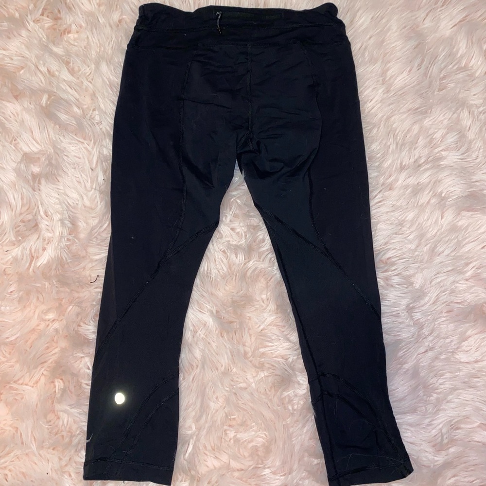 Lululemon 3/4 length leggings